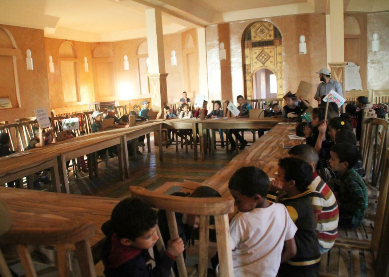 Ecolodge Espace Tamount Demnat Luaran gambar